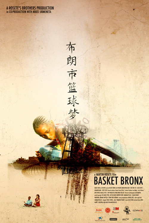 Movie poster for Basket Bronx (2009)