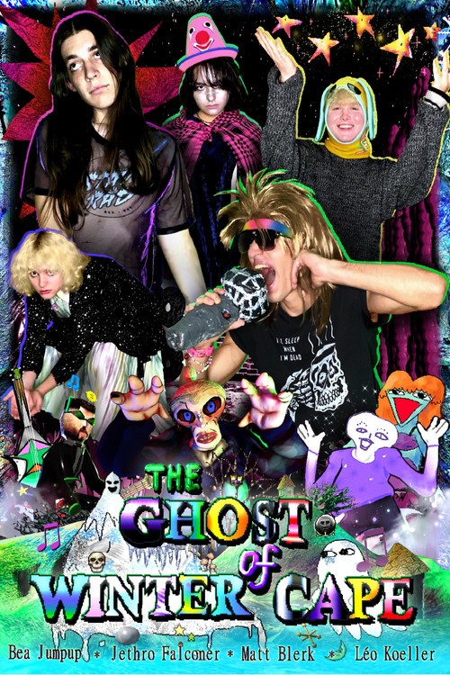 Movie poster for The Ghost of Winter Cape (2024)