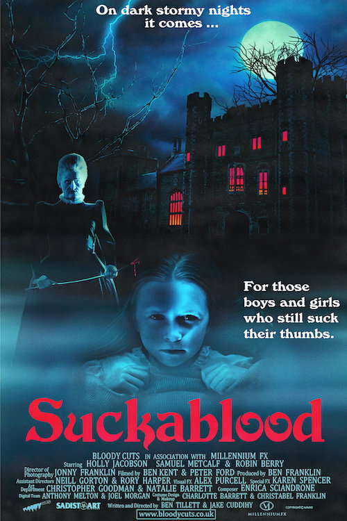 Movie poster for Suckablood (2012)