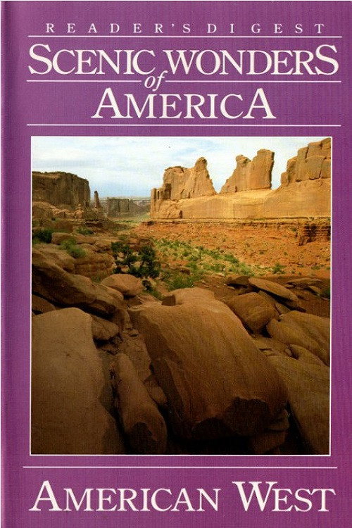 Movie poster for Scenic Wonders of America: American West (1991)