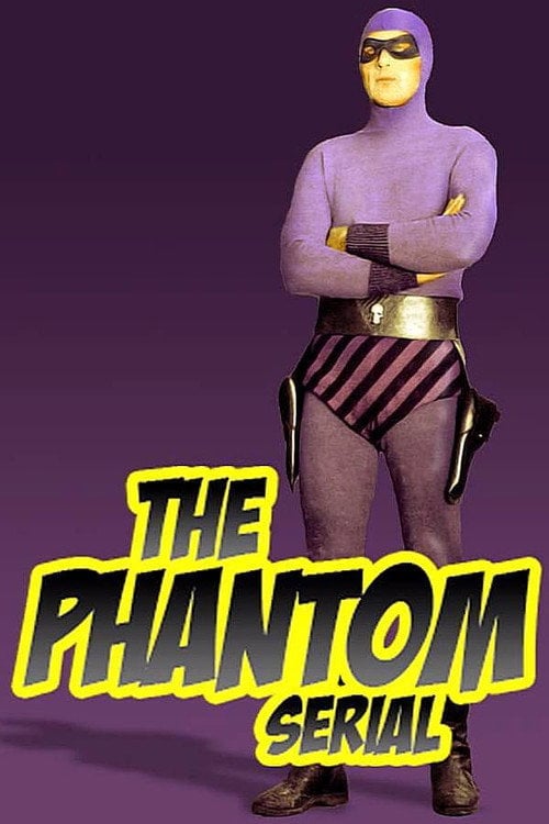 Movie poster for The Phantom (1943)