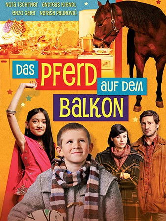 Movie poster for The Horse on the Balcony (2012)