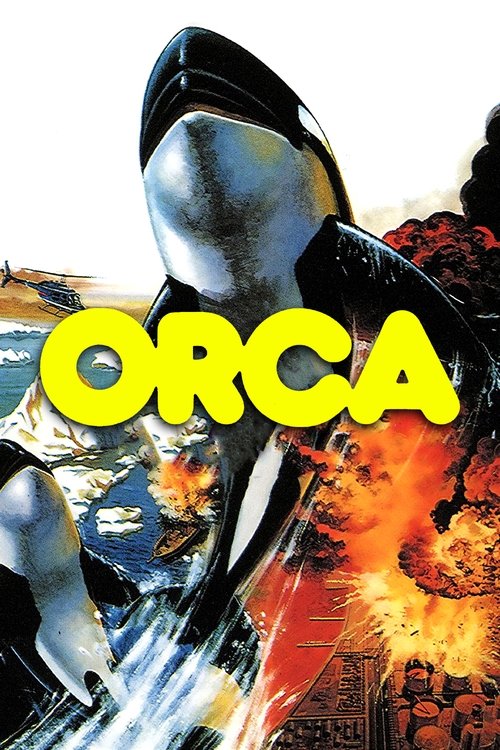 Movie poster for Orca (1977)