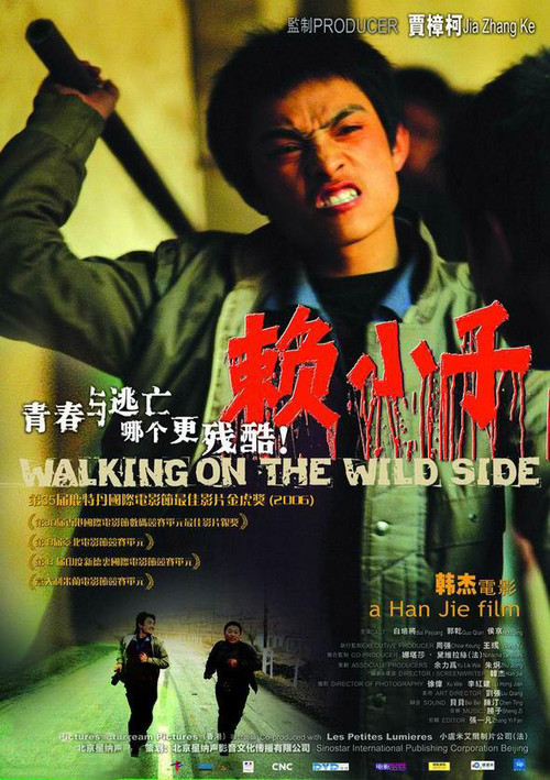 Movie poster for Walking on the Wild Side (2006)