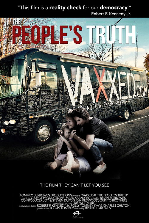 Movie poster for Vaxxed II: The People's Truth (2020)
