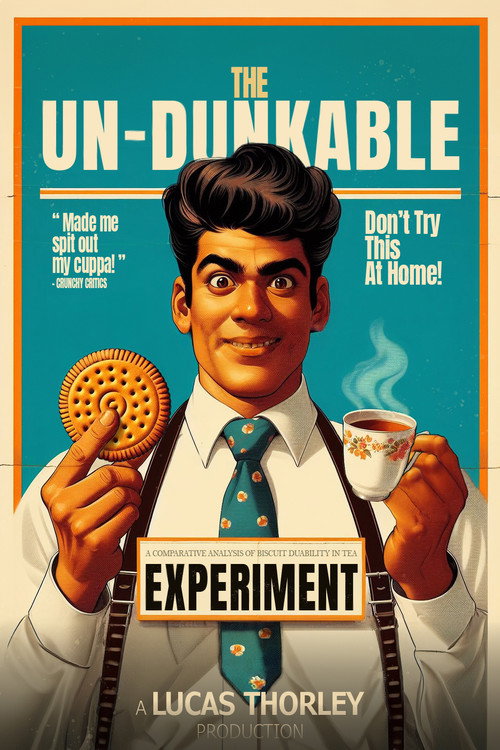 Movie poster for The Un-Dunkable Experiment (2024)