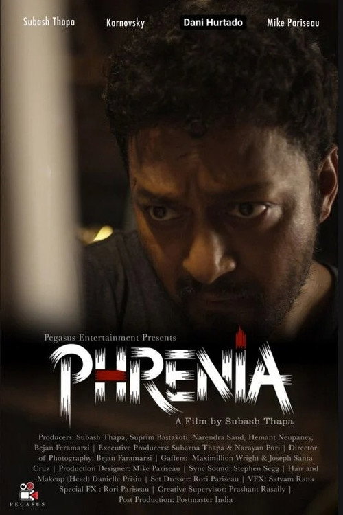 Movie poster for Phrenia (2026)
