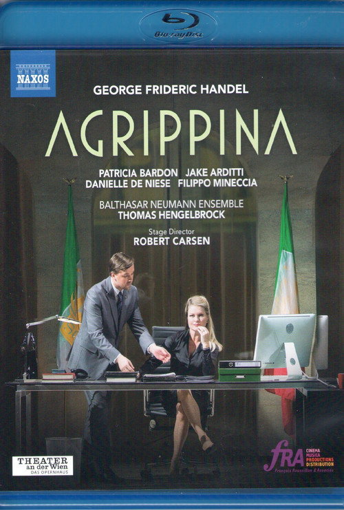Movie poster for Handel: Agrippina (2018)