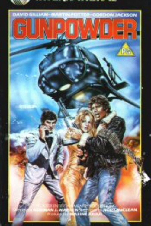 Movie poster for Gunpowder (1986)