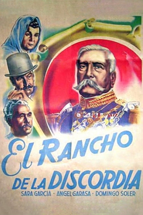 Movie poster for Si me viera don Porfirio (1950)