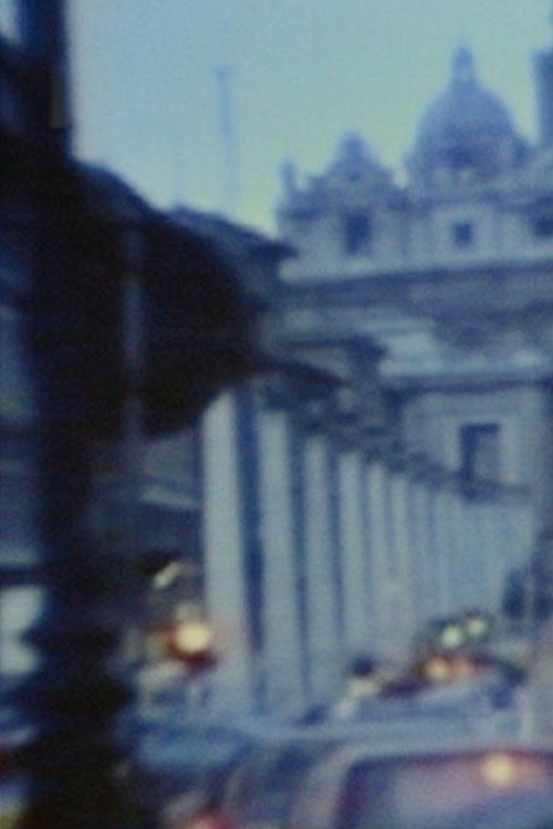 Movie poster for Roman Variations (1991)