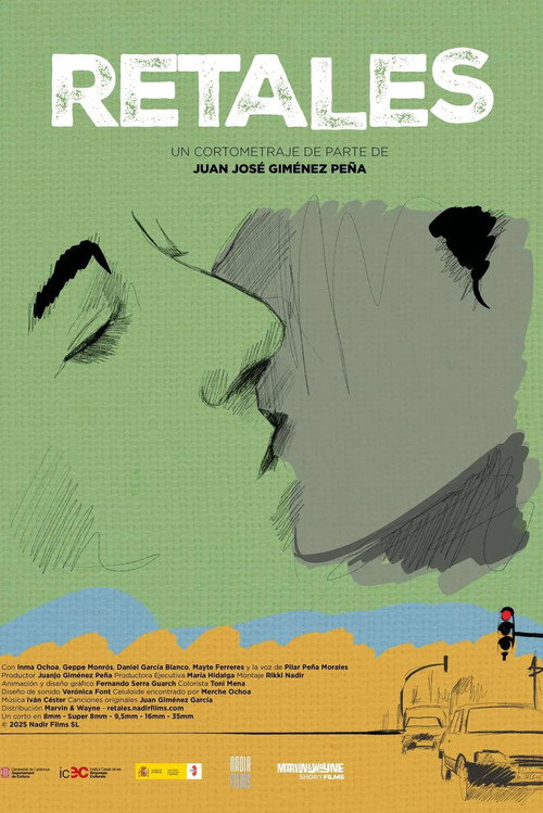 Movie poster for Retales (2025)