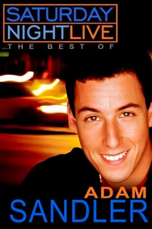 Movie poster for SNL: The Best of Adam Sandler (1999)