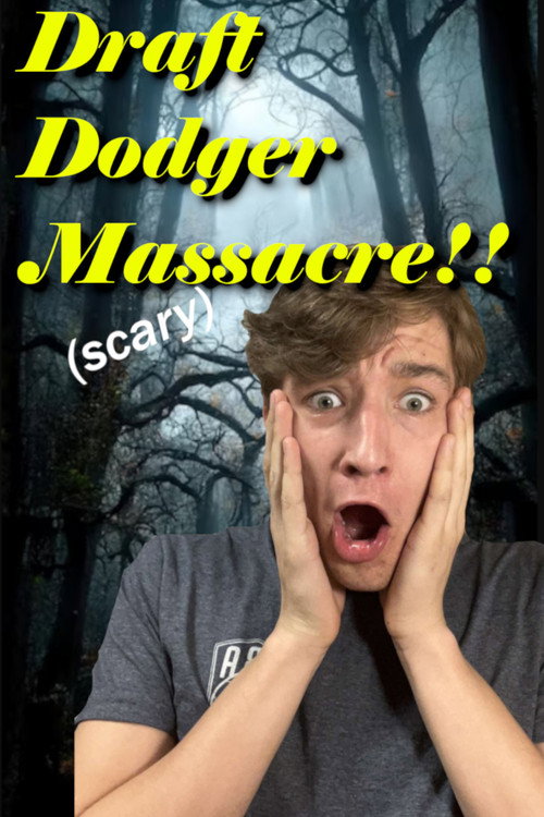 Movie poster for Draft Dodger Massacre (2024)