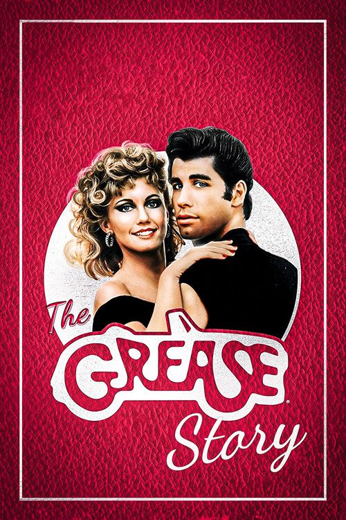 Movie poster for The Grease Story (2017)