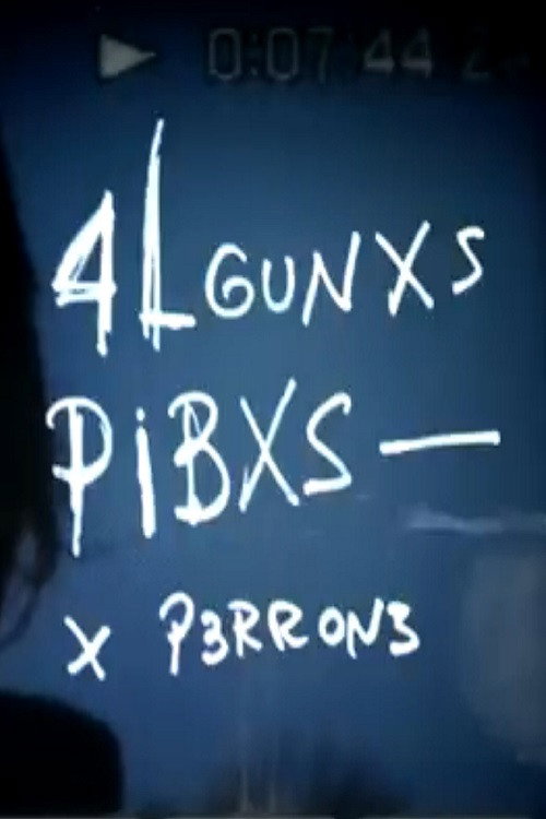 Movie poster for 4lgunxs Pibxs (2020)