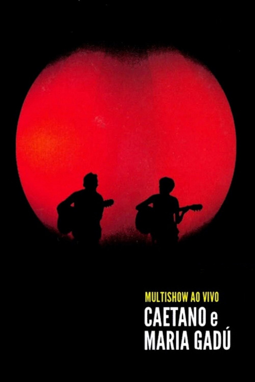 Movie poster for Multishow Ao Vivo Caetano e Maria Gadú (2011)