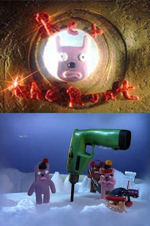 Movie poster for Rex the Runt: North by North Pole (1996)