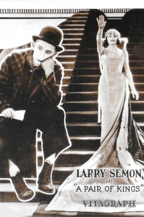 Movie poster for A Pair of Kings (1922)