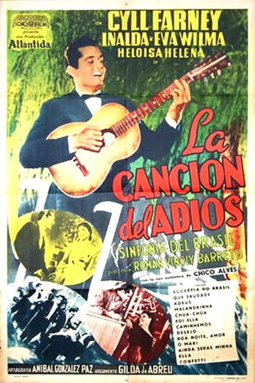 Movie poster for Chico Viola Não Morreu (1955)