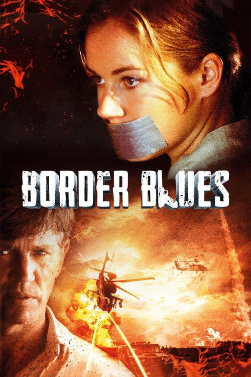 Movie poster for Border Blues (2004)