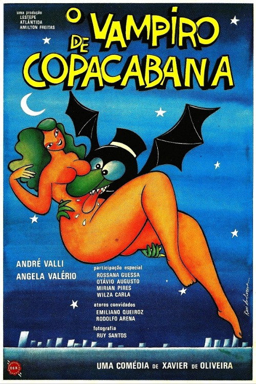 Movie poster for The Vampire of Copacabana (1976)