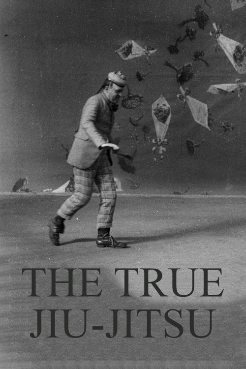 Movie poster for Dranem Performs The True Jiu-Jitsu (1905)