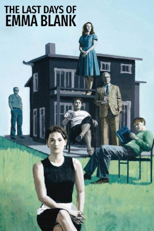 Movie poster for The Last Days of Emma Blank (2009)
