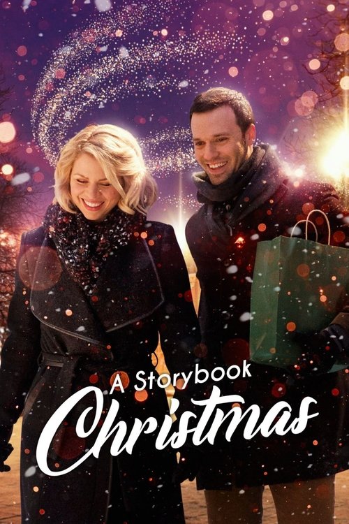 Movie poster for A Storybook Christmas (2019)