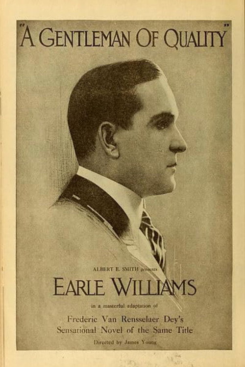 Movie poster for A Gentleman of Quality (1919)