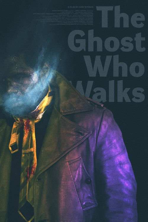 Movie poster for The Ghost Who Walks (2019)