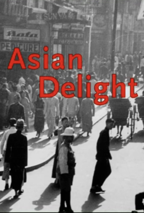 Movie poster for Asian Delight