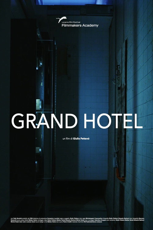 Movie poster for Grand Hotel (2018)