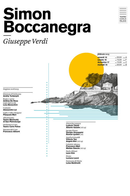 Movie poster for Verdi: Simon Boccanegra (2019)