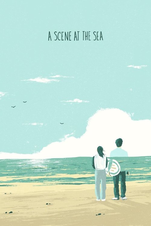 Movie poster for A Scene at the Sea (1991)