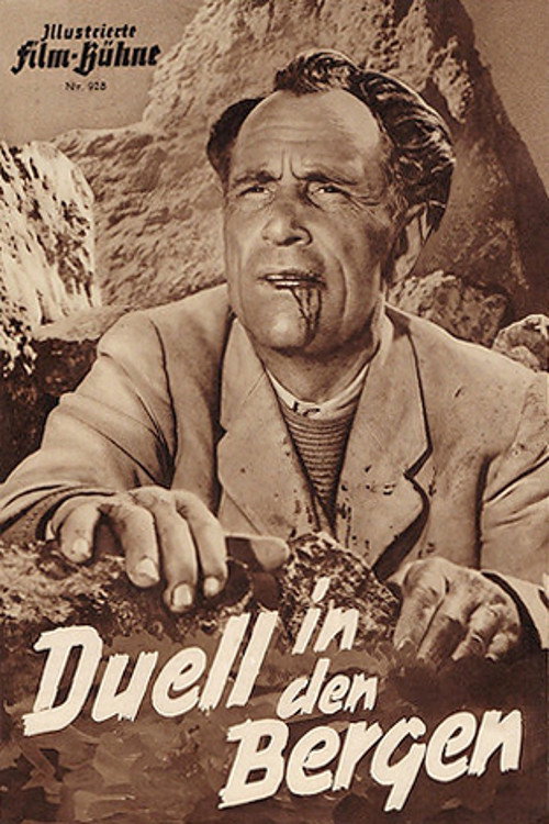Movie poster for Mountain Smugglers (1950)