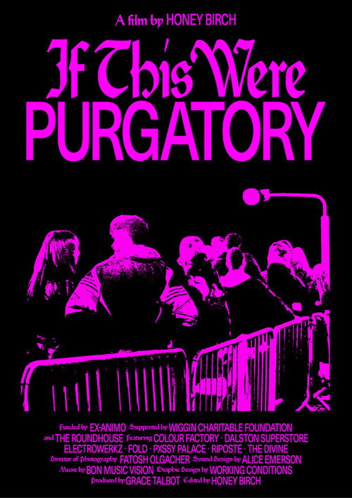 Movie poster for If This Were Purgatory (2024)