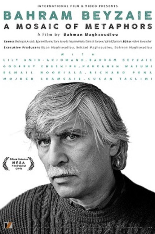 Movie poster for Bahram Beyzaie: A Mosaic of Metaphors (2019)