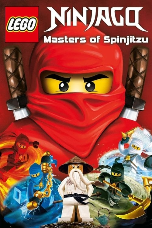 Movie poster for Lego Ninjago: Masters of Spinjitzu (2011)