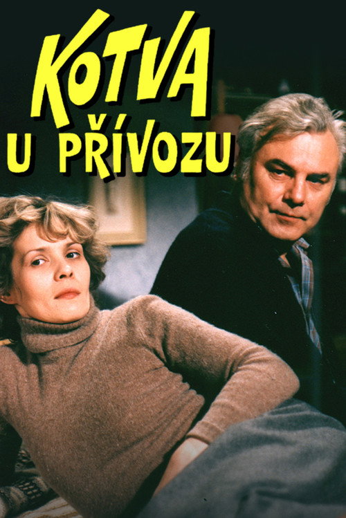 Movie poster for Kotva u přívozu (1980)