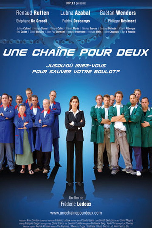 Movie poster for Une chaîne pour deux (2008)