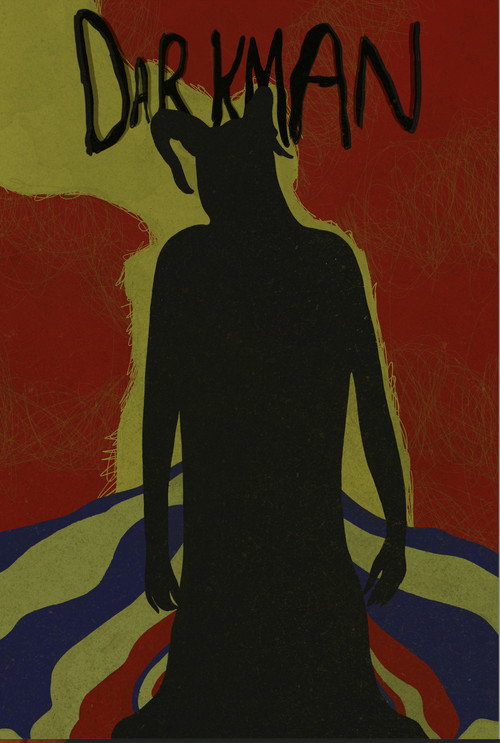 Movie poster for DARKMAN (2023)