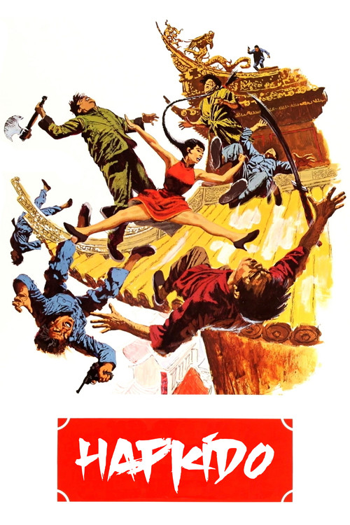 Movie poster for Hapkido (1972)