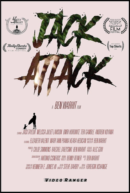 Movie poster for Jack Attack (2024)
