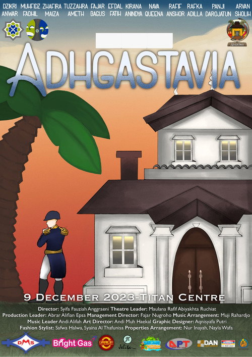 Movie poster for Adhgastavia: The Protector of Batavia (2023)