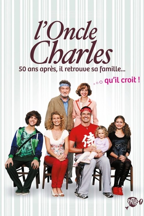 Movie poster for Uncle Charles (2012)