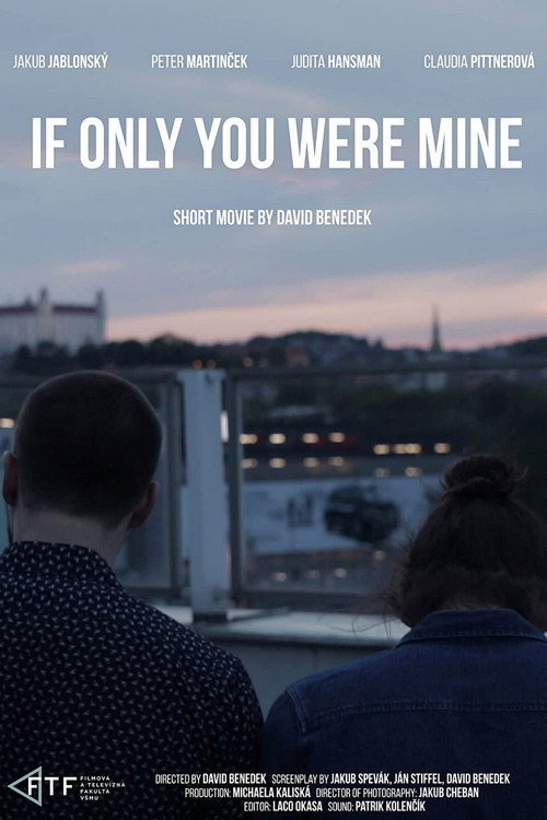 Movie poster for If Only You Were Mine (2017)