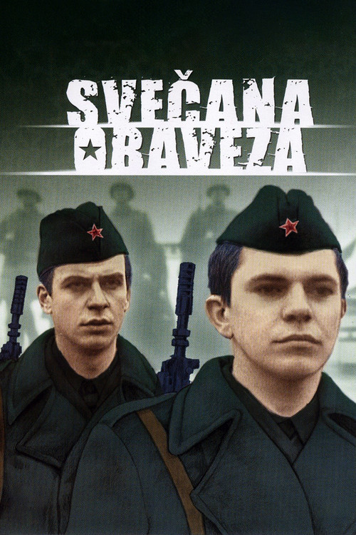 Movie poster for The Honorary Duty (1986)