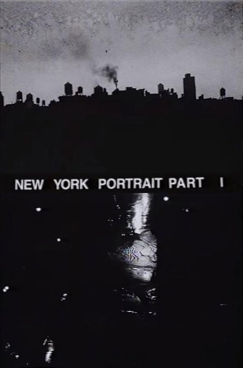 Movie poster for New York Portrait, Chapter I (1979)