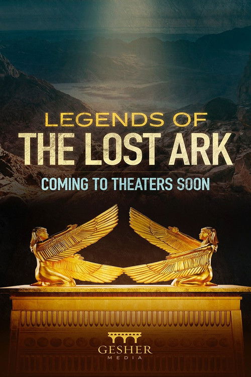 Movie poster for Legends of the Lost Ark (2026)